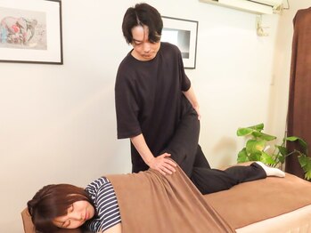 リメイクラボ 神楽坂(Re.make lab)の写真/【豊富な経験を生かしたこだわりの本格施術】貴方のお疲れ箇所を丁寧に癒し、施術後の満足感に自信あり◎