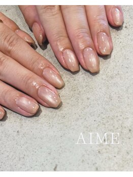 アイム(AIME)/シンプルネイル+α