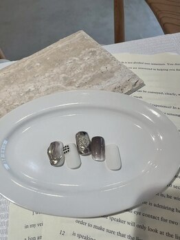 イル ネイル 名取店(iru)/パラジェル/ニュアンス/オフのみ