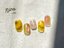 フィリス 町田店(PHYLIS)/ひまわりネイル