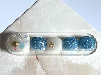 ニコネイル(nico.nail)/FOOT定額アートコース