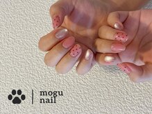 モグネイル(Mogunail)/7.8月定額A／ハートネイル