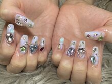 カットアンドスタイル クラウン(Cut & Style Clown)/宝石ネイル［横浜/横浜駅］