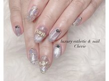 シェリエ(Cherie)/キラキラネイル/リング