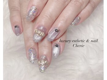 シェリエ(Cherie)/キラキラネイル/リング