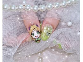 きみどり 痛ネイル メンカラ