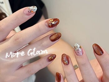 モアグラム 原宿竹下口店(More Glam)/持ち込みデザイン