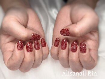 アリサネイル(ALISA NAIL)/赤フラッシュ