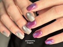 ルカ 原宿(lux)/アシメ × マグネット