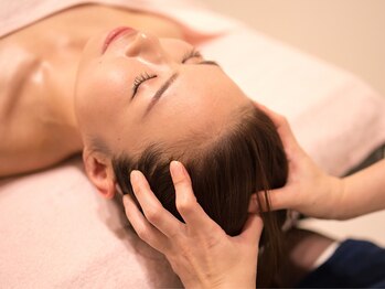 ルフラン チトセピア店の写真/とろける極上ドライヘッドスパ…♪熟練の手技で深い眠りと心からのリラックスを/PC疲れ・眼精疲労にも◎