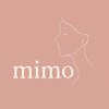韓国式肌管理Private salon MIMO【アイブロウ/眉毛/ワックス脱毛/ララピール】のお店ロゴ