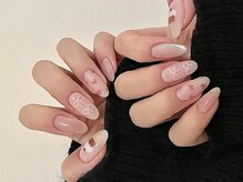 ベストネイル 大宮東口店(Best Nail)/女子力高い持ち込みネイル