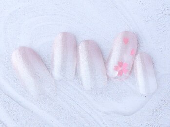 ダッシングディバ 船橋東武店(DASHING DIVA)/桜1本アート