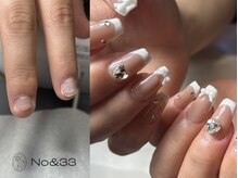 ナンバーアンドスリーサン(No&33)の雰囲気(深爪は即日解決へ、自信の持てる指先へ)