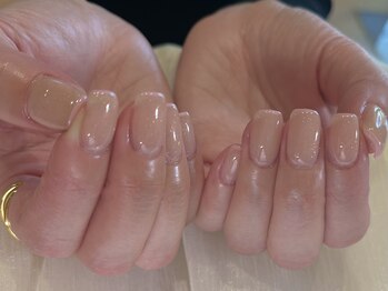 エル(alle.)/skinny pink