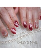 さりぃず ねぃる(SALLY’S NAIL)/斜めS字系マグネットネイル