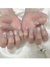 【トレンド】水滴ネイル