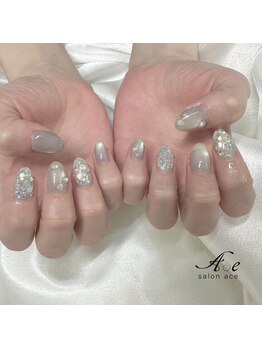 【トレンド】水滴ネイル