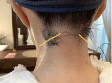 シェーブアンドリラックス ハラダ(SHAVE&RELAX Harada)の雰囲気（シェービングと襟足脱毛の組み合わせができるサロンです）