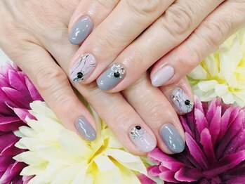 ビービーネイル(BB)/グレージュカラー