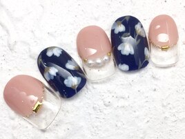 フラワーオフィスネイル　9480円