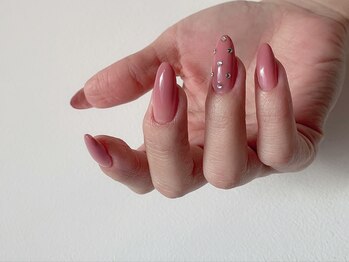 ネイルサロンアンドネイルスクール グレース(Nail salon & Nail school Grace)/今人気のじゅわグラ