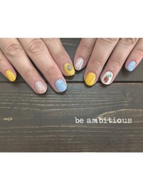 パステルカラーニュアンス