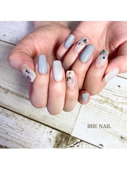 アイリーネイル(IRIE NAIL)/ジェル　アート４本