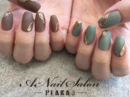 20/9/29　アシメミラーNail