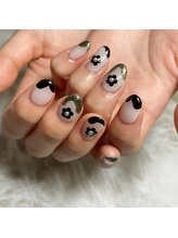 アンジュクレール(Ange Clair)/フラワーネイル