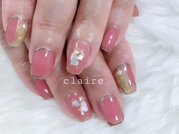 クレール(claire)/定額スペシャルアート¥8000