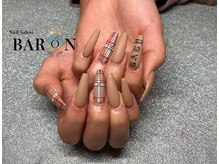 バロン 平塚店(BARON)/「スカルプ/ネイル」
