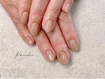 ブランシュ(BLANCHE)/シンプルネイル