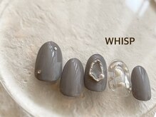 ウィスプ(WHISP)/クリアくすみぷっくりニュアンス