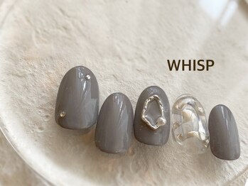 ウィスプ(WHISP)/クリアくすみぷっくりニュアンス