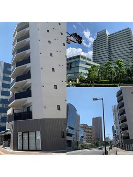 ユニット(unit)/JR桜ノ宮駅→当店の道順10