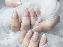 ミナミネイル 宮益坂店(Minami Nail)/シンプルネイル