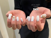 アイネイル 小倉(ai nail)/リボンネイル