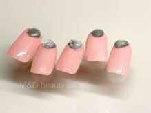 エムアンドディビューティサロン 銀座店(M&D)/【定額スタンダードネイル】