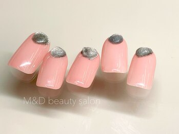 エムアンドディビューティサロン 銀座店(M&D)/【定額スタンダードネイル】