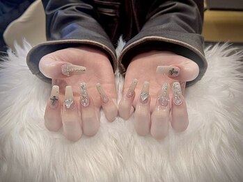 ルビーネイル 太閤通駅店(RUBY NAIL)/スカルプ★10本アート★付け放題