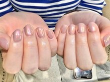 エリンカネイル バイ レシッド 武蔵小杉(erincanail by rcid)/ミラーネイル