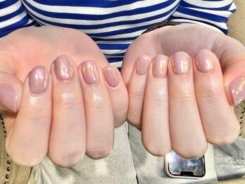 エリンカネイル バイ レシッド 武蔵小杉(erincanail by rcid)/ミラーネイル