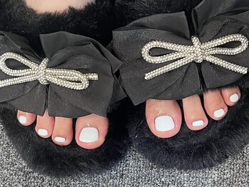 エイナネイル(einanail)/【フット】ワンカラー