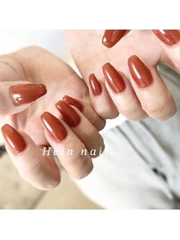 ちゅるんと♪ワンカラーネイル☆