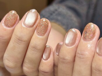 ラクネイル 浦和店(raku nail)/ぷるマグ×フラッシュネイル