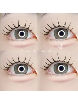 カナル バイ トゥルース(canal by truth)/上まつげパーマ