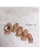 ホミヤンネイル(homiyan nail)/エクセレンスデザイン
