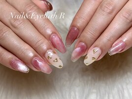 春ニュアンスネイル