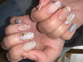 〇。オールアレンジ¥9000。〇